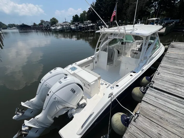  Yacht Photos Pics Pursuit DC 266