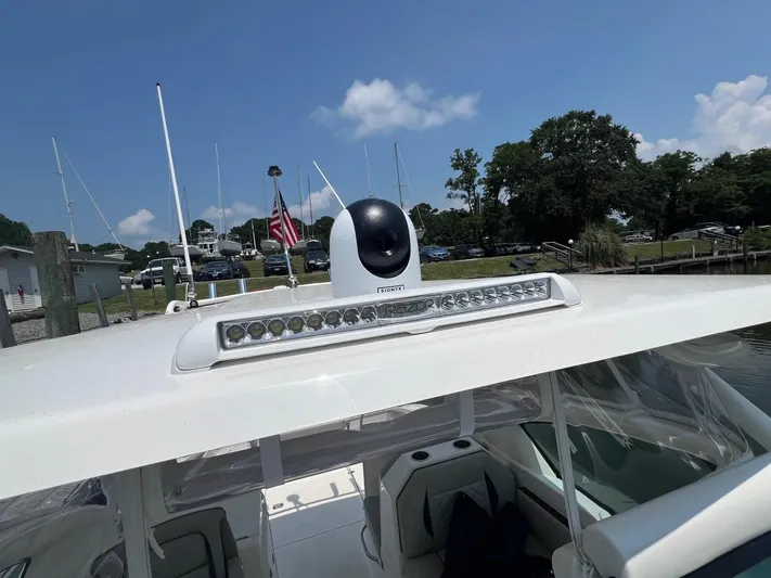  Yacht Photos Pics Pursuit DC 266