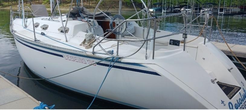 1987 Hunter 35 Racer/Cruiser for sale - YachtWorld