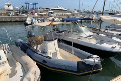 2012 Zodiac Pro Open 650