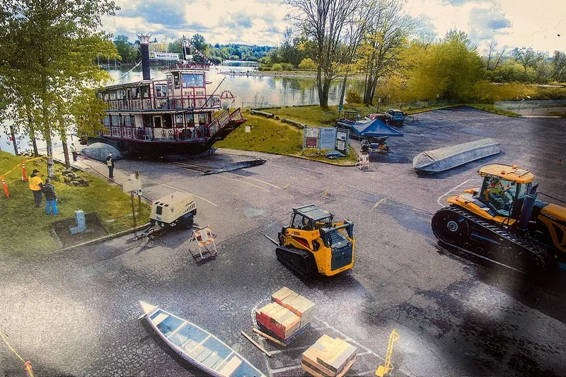 Willamette Queen Yacht Photos Pics 