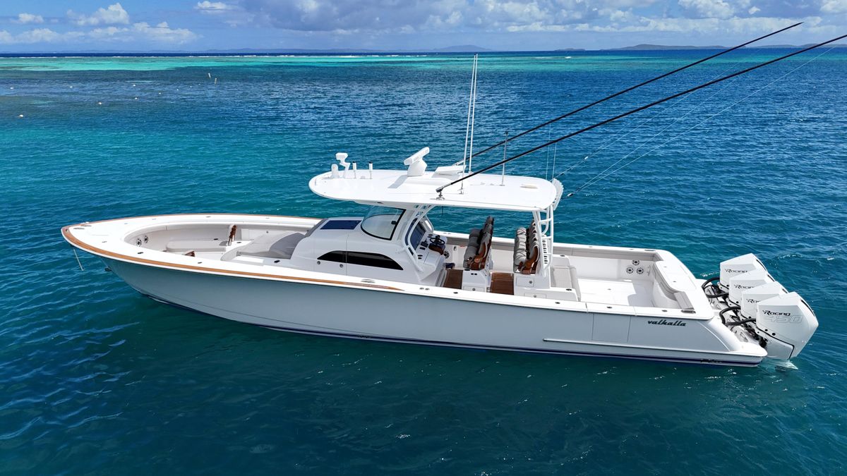 2023 Valhalla Boatworks 46 