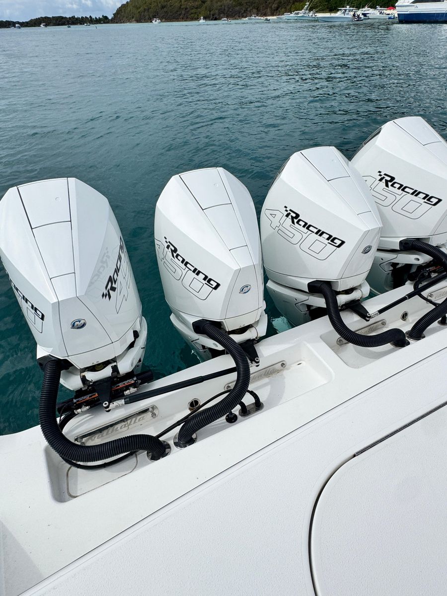 2023 Valhalla Boatworks 46 