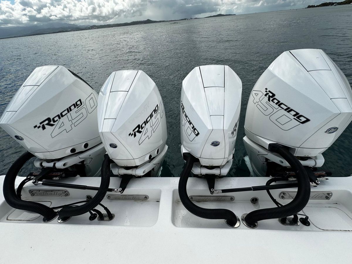 2023 Valhalla Boatworks 46 