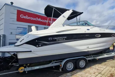 2004 Crownline 270 CR mit Bügel, Kajütboot TOP ZUSTAND