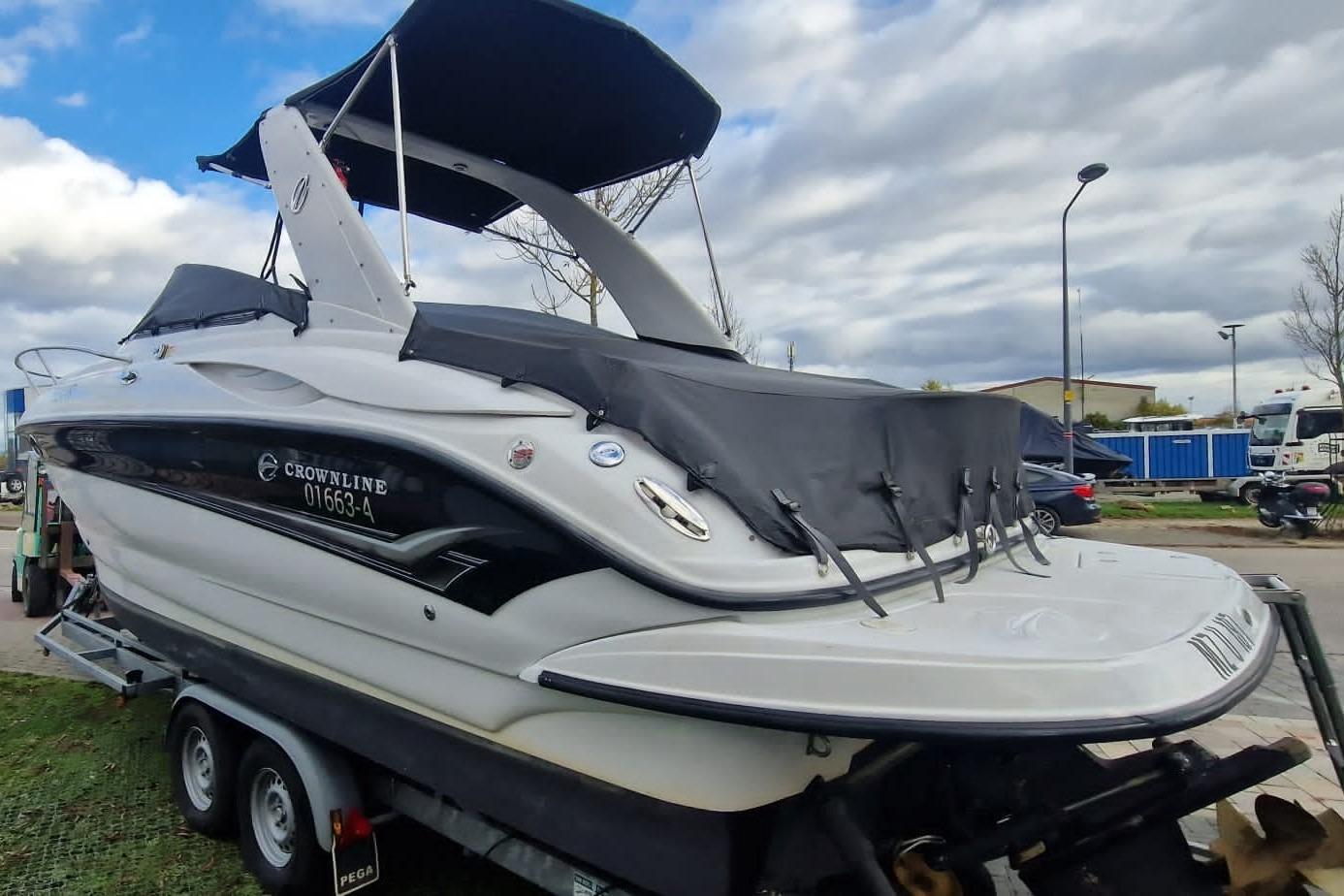 Crownline 270 CR mit Bügel, Kajütboot TOP ZUSTAND 8m 2004