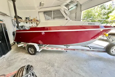 Custom Forward Arc Welding 21' Hardtop
