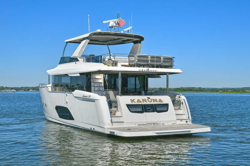  Yacht Photos Pics 2022 Absolute Navetta 58 - Image 6