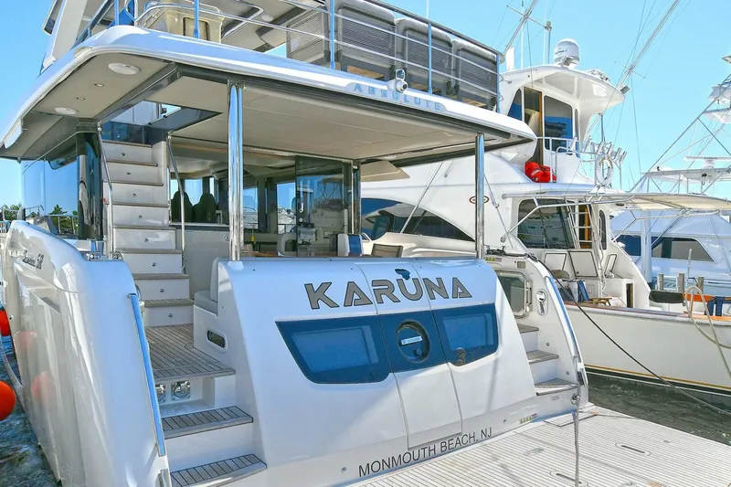  Yacht Photos Pics 2022 Absolute Navetta 58 - Image 10