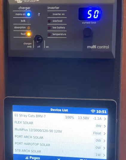 Stray Cats Yacht Photos Pics 