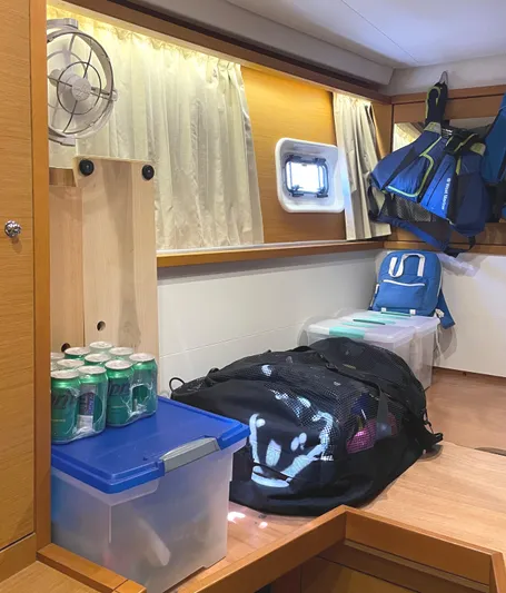 Stray Cats Yacht Photos Pics 