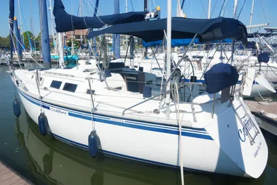 Hunter 34