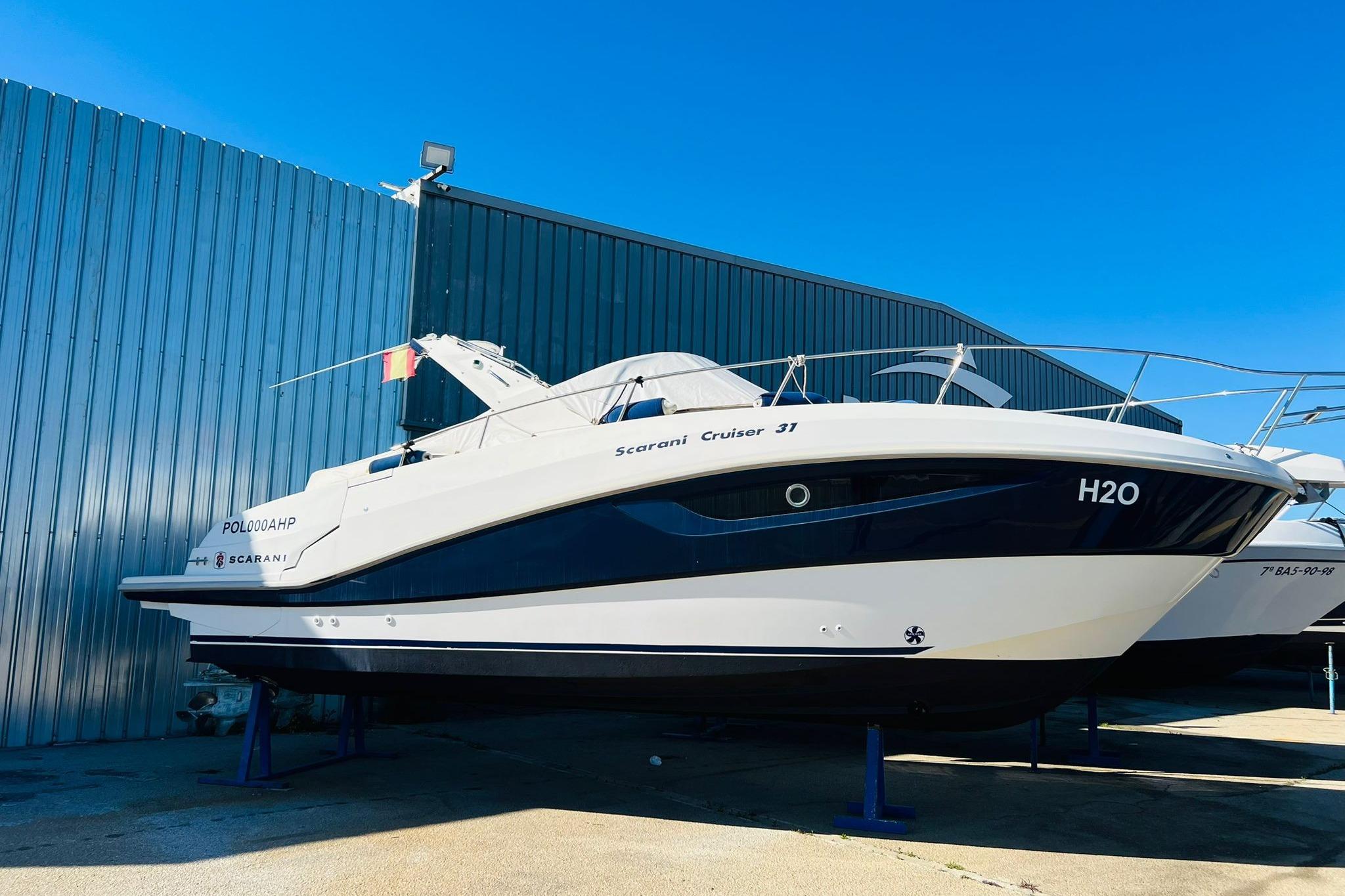 2013 Scarani 31 CRUISER