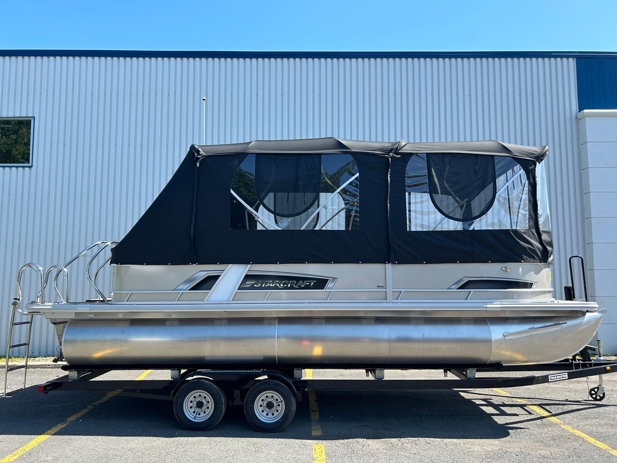 2023 Starcraft EX 22 Weekender Pontoon for sale YachtWorld