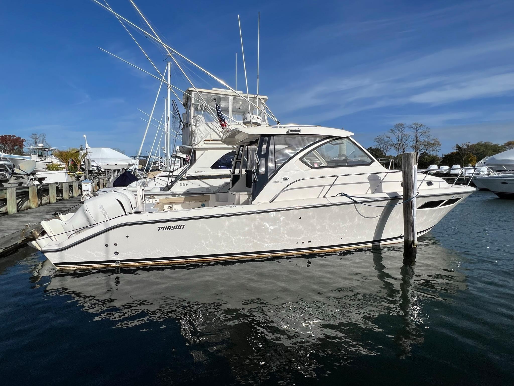 2016 Pursuit OS 355 Offshore Walkaround for sale YachtWorld