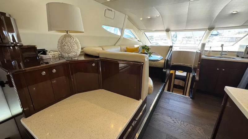 Salty Side Eye Yacht Photos Pics Galley Storage