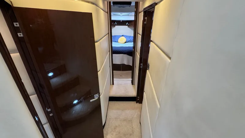 Salty Side Eye Yacht Photos Pics Companionway to Staterooms