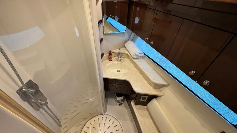 Salty Side Eye Yacht Photos Pics Forward VIP Wet Head