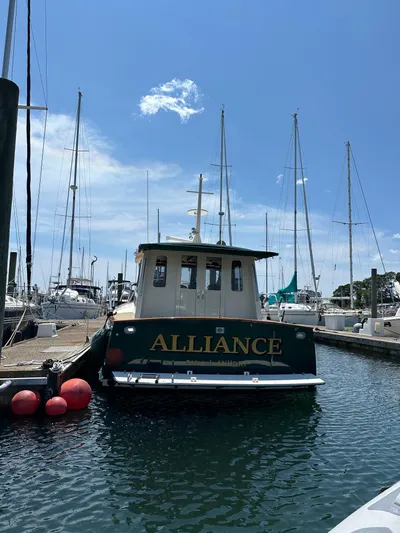 Alliance Yacht Photos Pics 