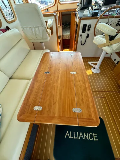 Alliance Yacht Photos Pics 