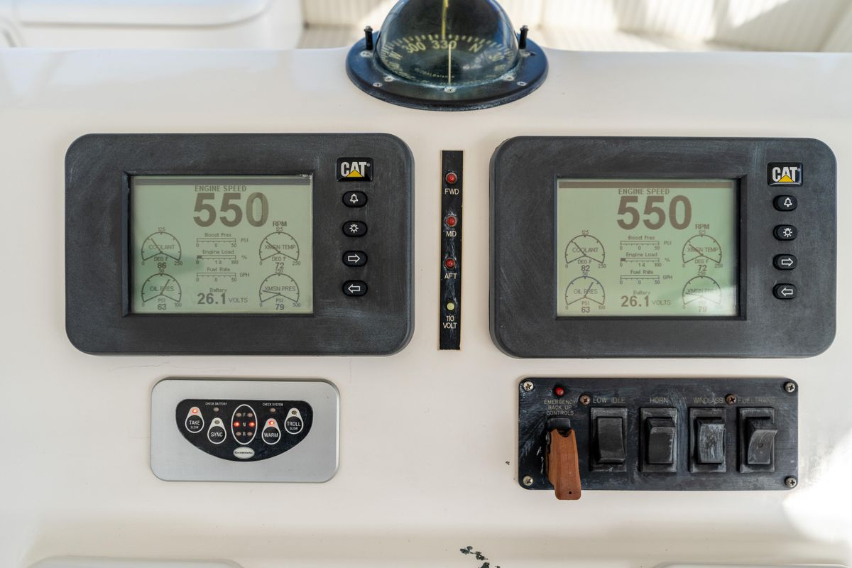 2006 Ocean 57 