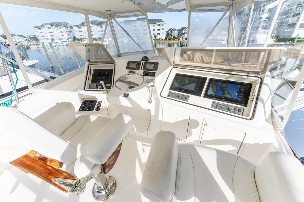 2006 Ocean 57 