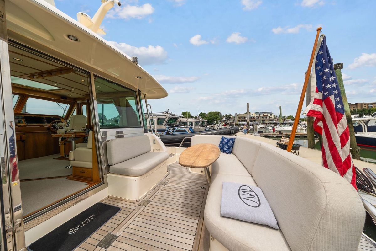 2012 Sabre 48 