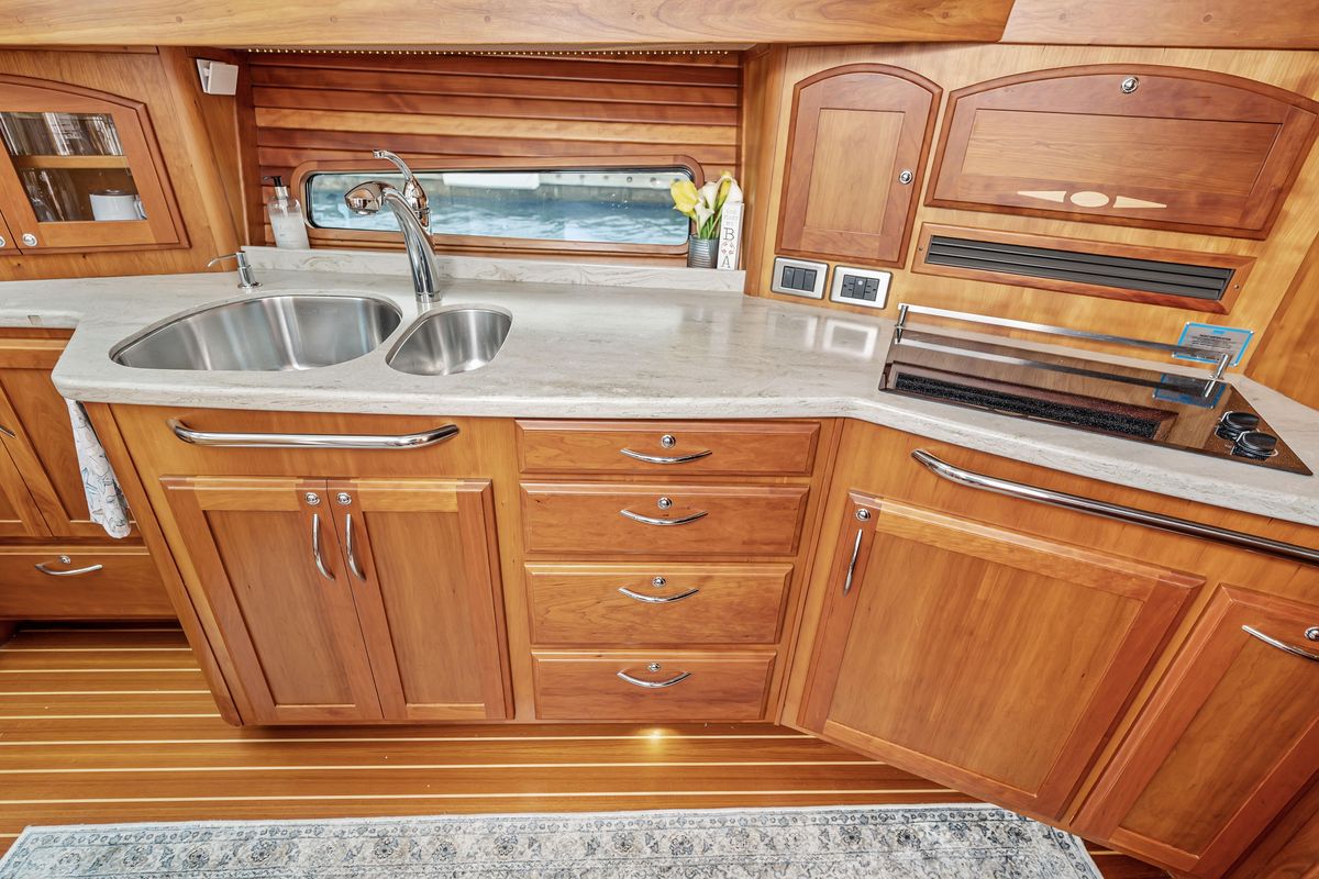 2012 Sabre 48 