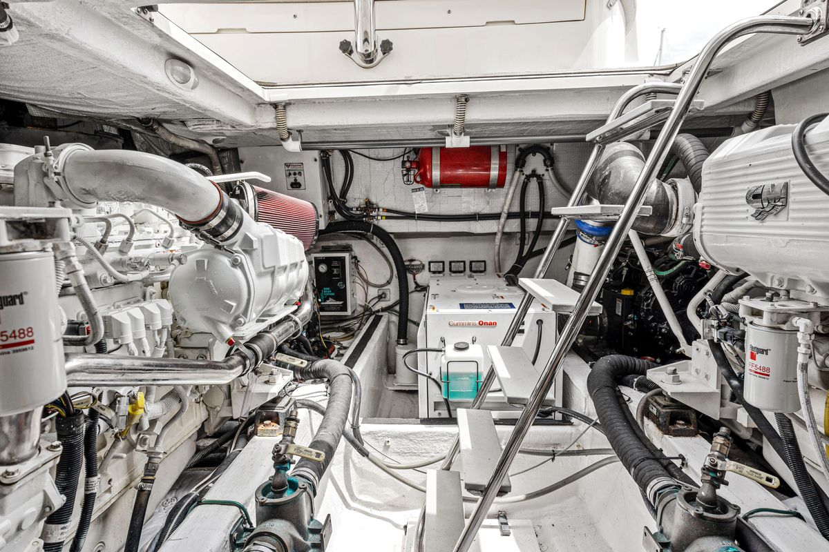 2012 Sabre 48 
