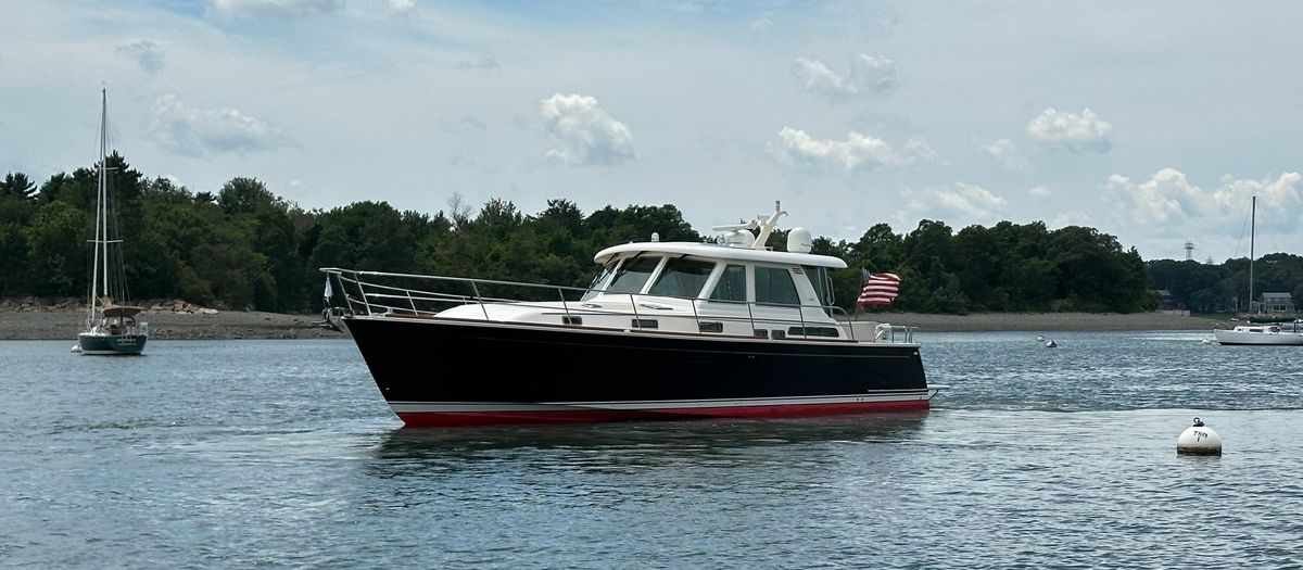 2012 Sabre 48 