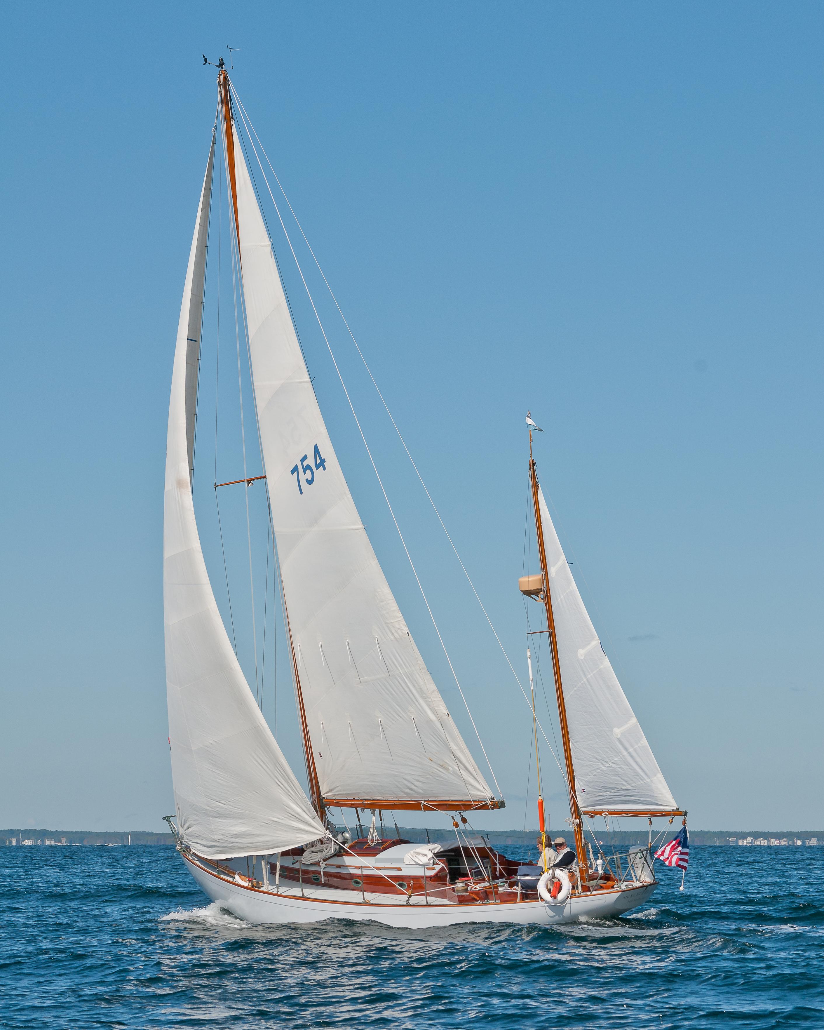 1960 Concordia 39 Yawl Antique and Classic for sale - YachtWorld