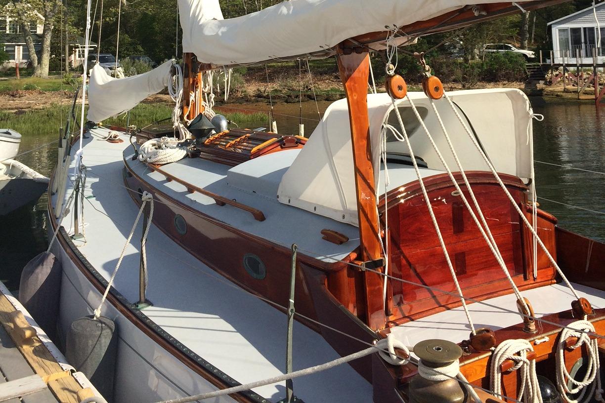 1960 Concordia 39 Yawl Antique and Classic for sale - YachtWorld