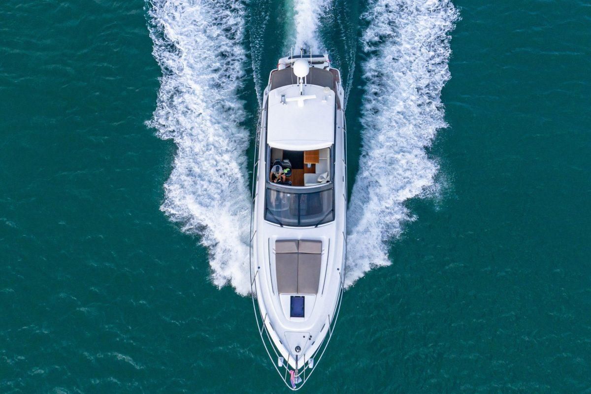 2017 Princess 48 