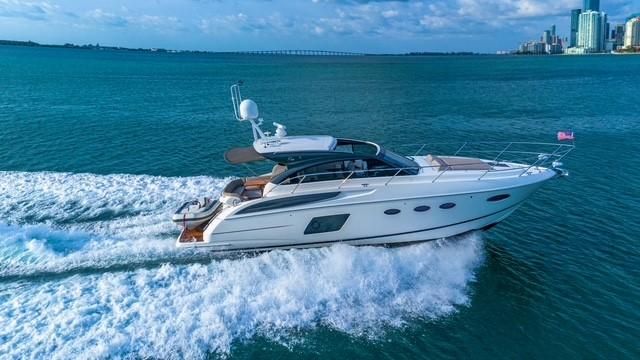 2017 Princess 48 