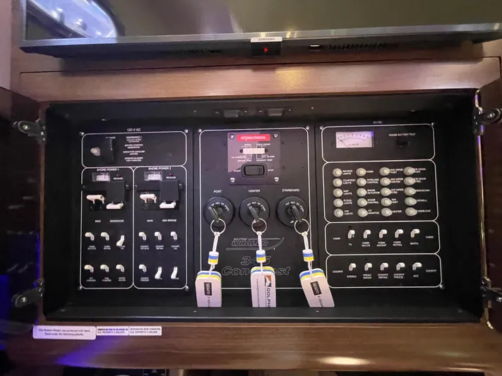 Rutherford III Yacht Photos Pics 