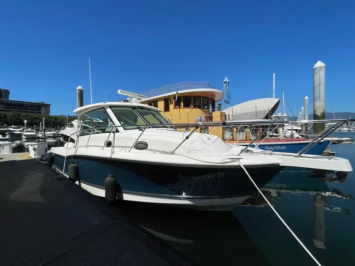 Rutherford III Yacht Photos Pics 