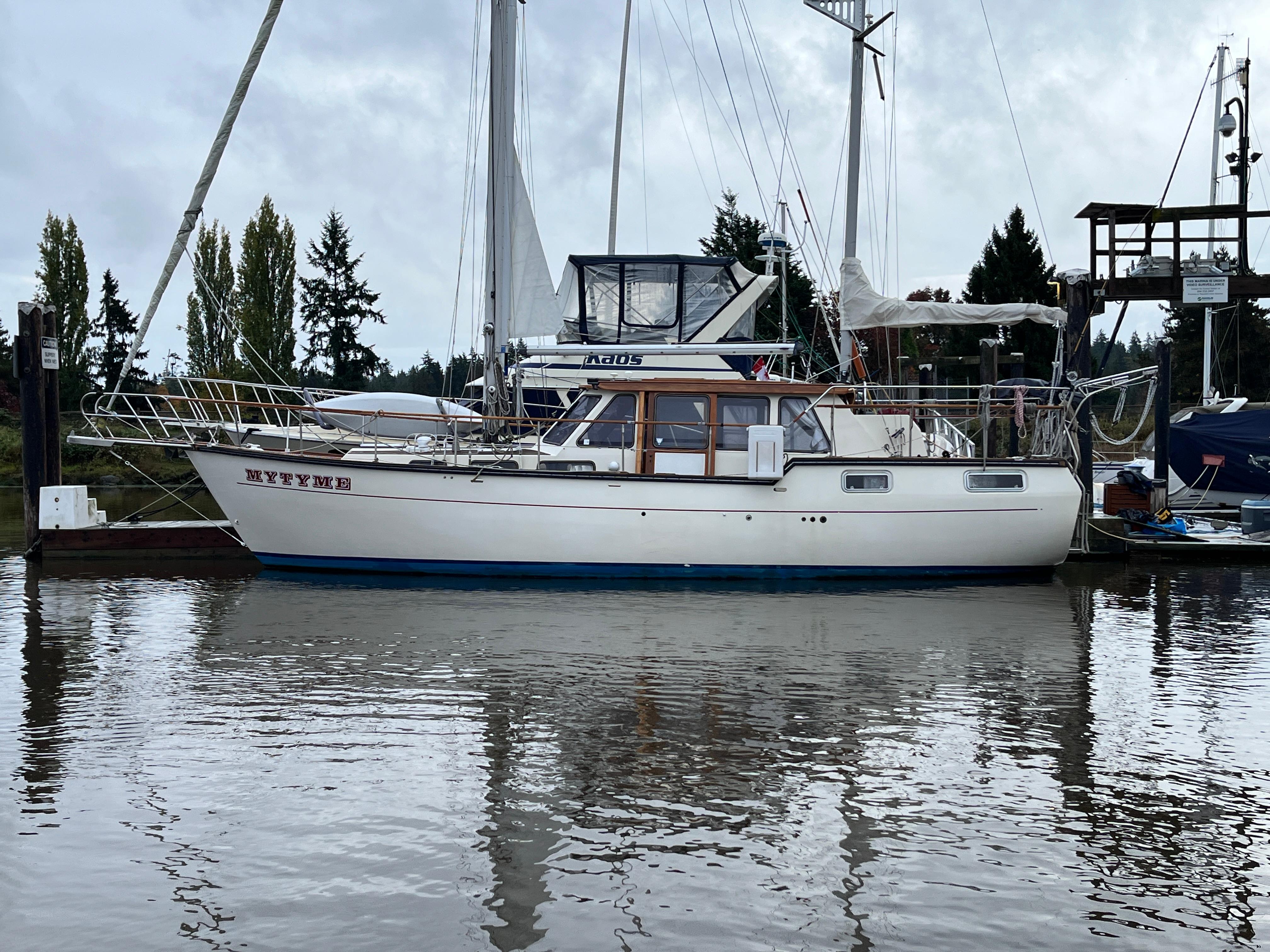 1985 Nauticat Pilothouse 38 Motorsailer For Sale Yachtworld