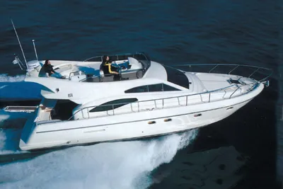2001 Ferretti Yachts 430