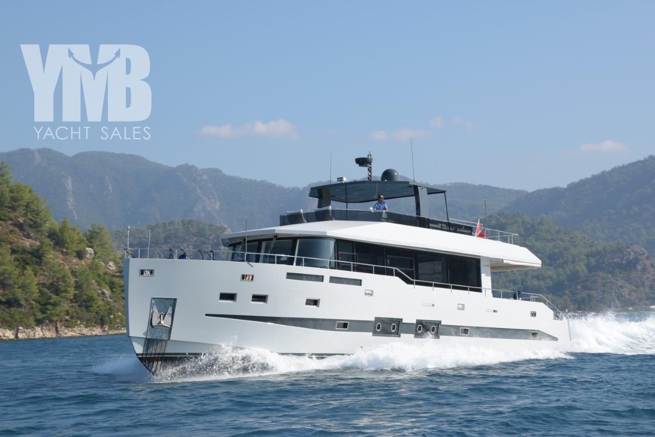 2019 Ses Yachts Modern Trawler