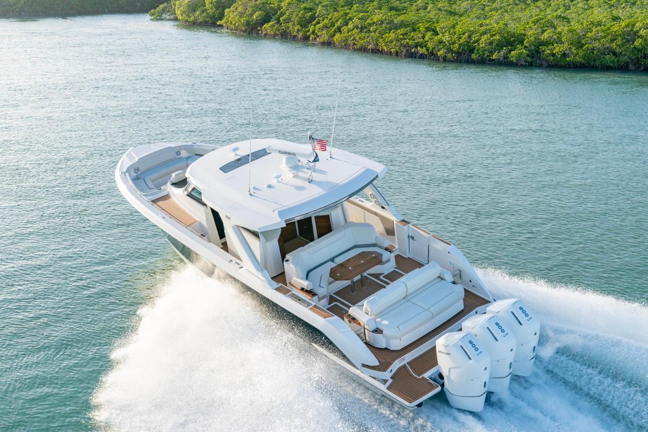 2024 Tiara Yachts 48 LS Center Console for sale YachtWorld