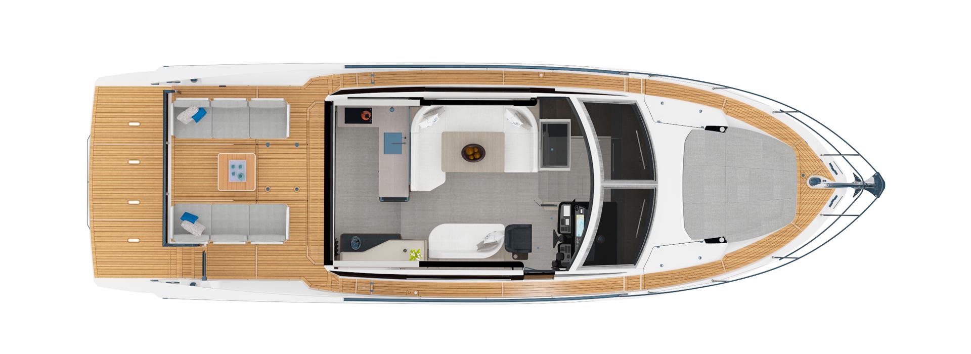 2025 Absolute 48 Coupe Motor Yachts for sale YachtWorld