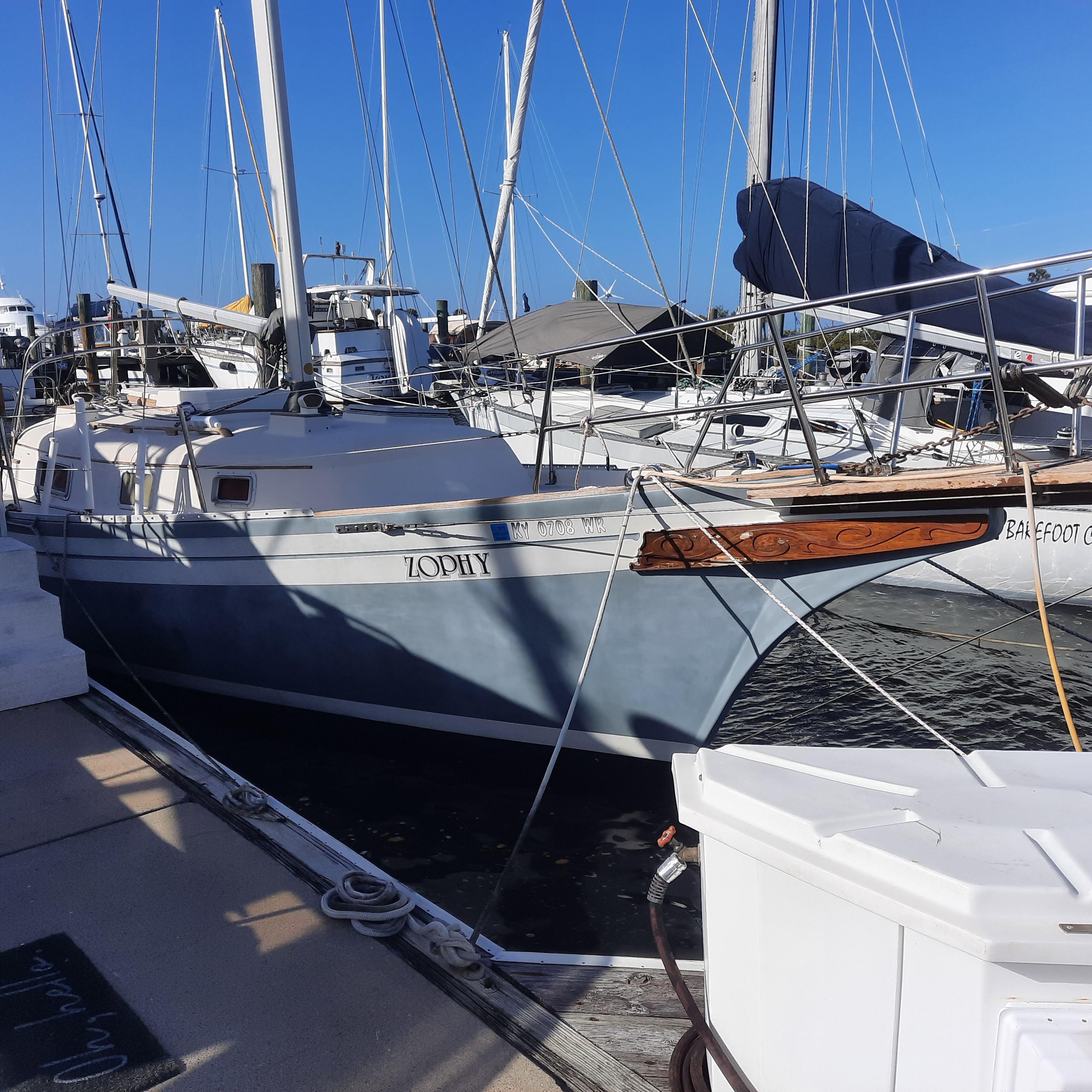 1984 Bayfield 32C Cutter for sale - YachtWorld