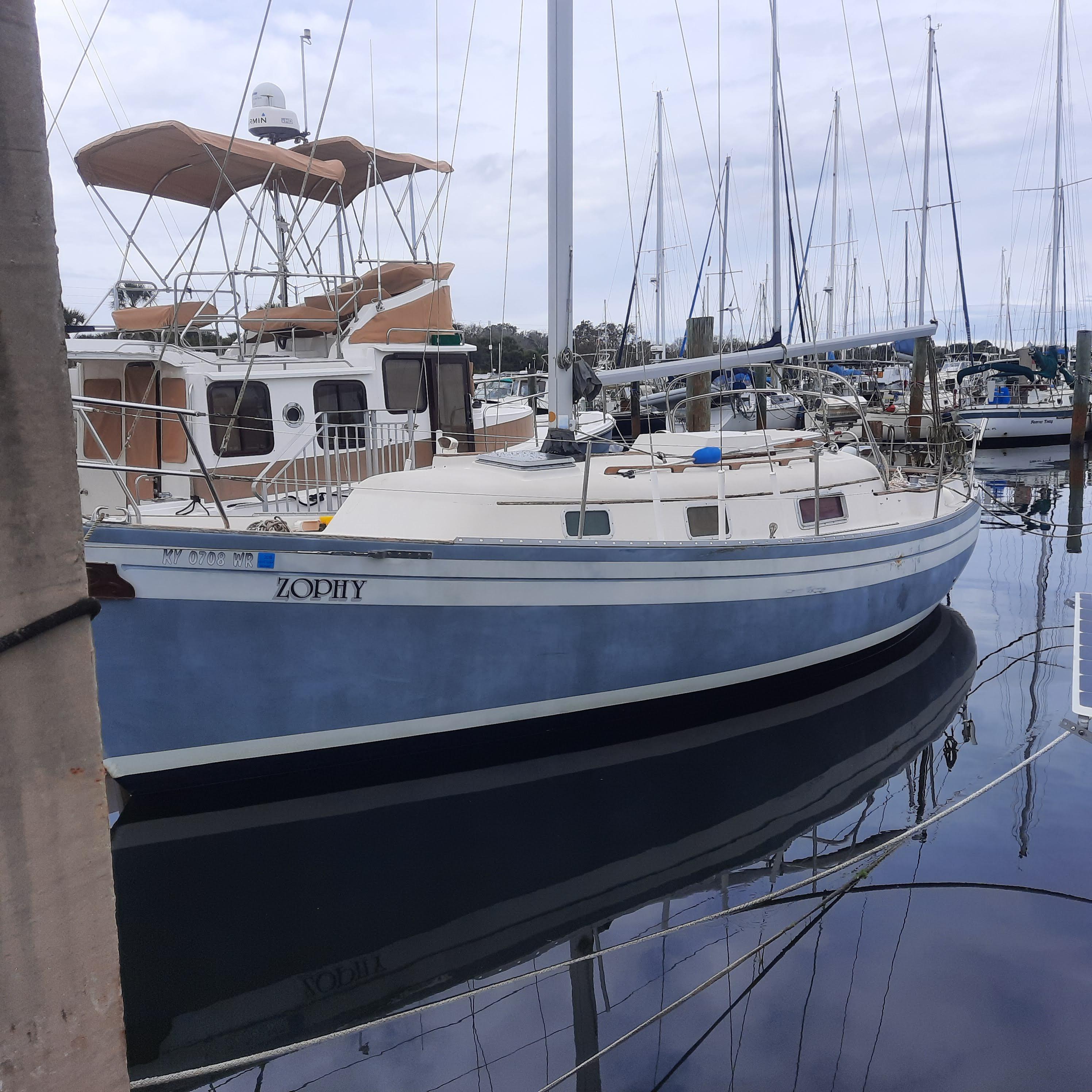 1984 Bayfield 32C Cutter for sale - YachtWorld