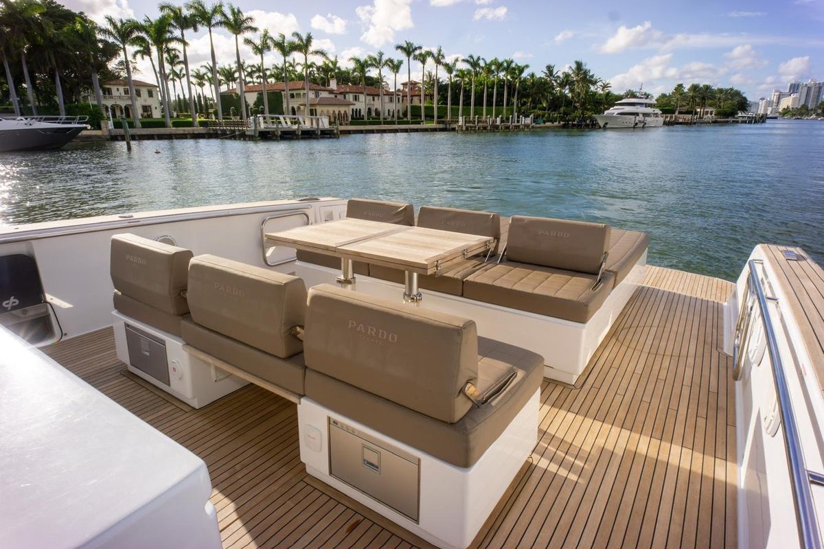 2019 Pardo Yachts 43 
