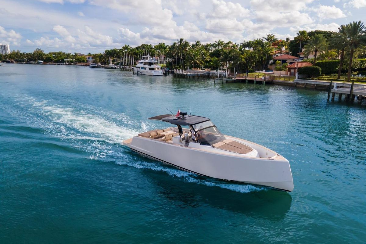 2019 Pardo Yachts 43 
