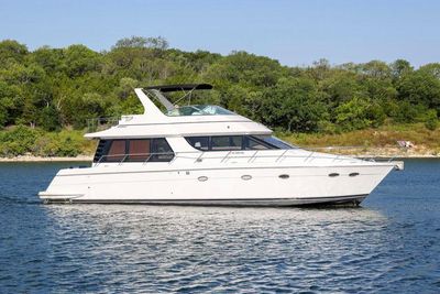 Carver 530 Voyager Pilothouse