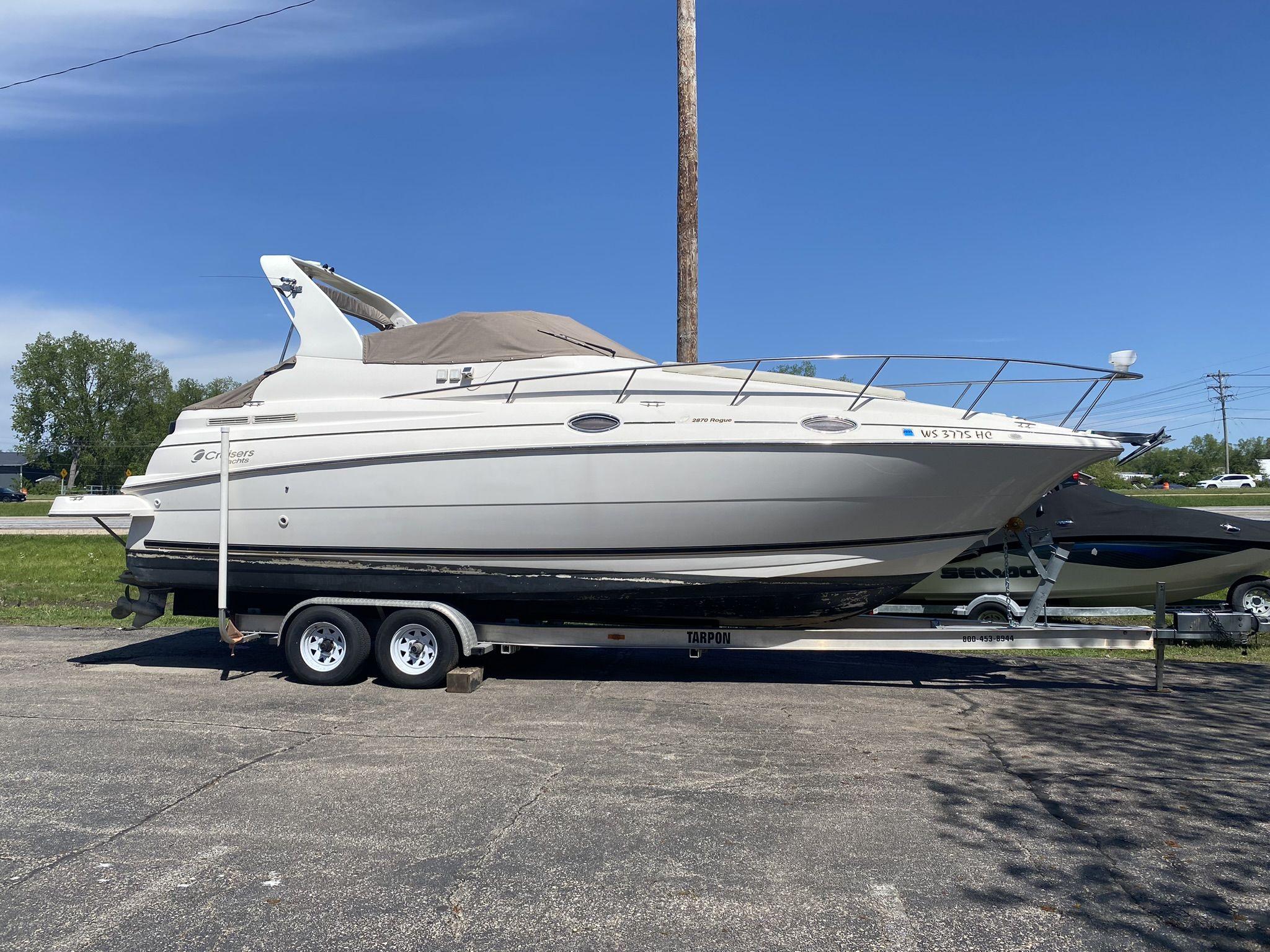 cruisers yachts 2870 rogue