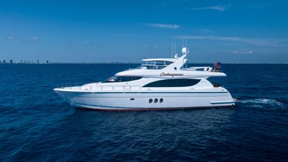 2005 80' Hatteras-80 Motor Yacht Palm Beach, FL, US