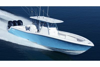 Invincible 39 Open Fisherman
