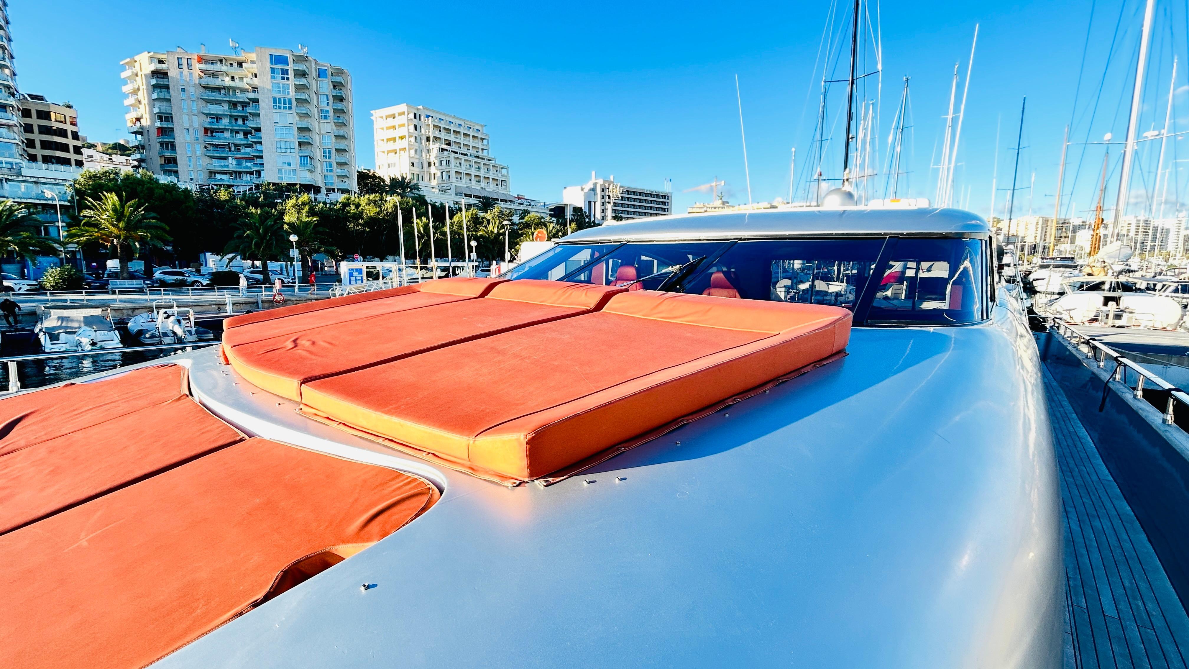 2001 Tecnomar Velvet 83 Cruiser for sale - YachtWorld